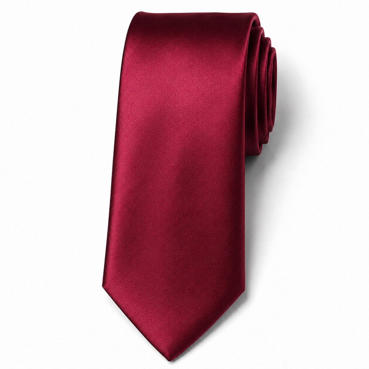Klassieke Stropdas voor Heren Rood - 8 cm Breed - 150 cm Lang - Stijlvol & Tijdloos
