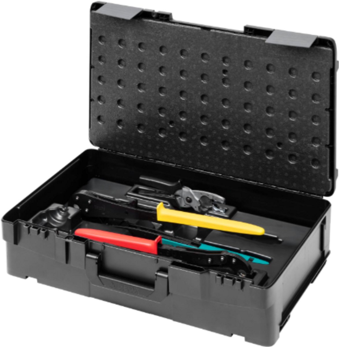 Viega Smartpress Gereedschapset - Handperstang set 16 en 20 mm - Inclusief Buisschaar & Systeemkoffer - Model 4780.4 - 656 874