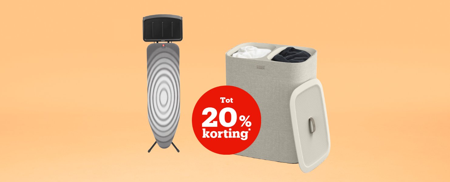 Tot 20% korting* op