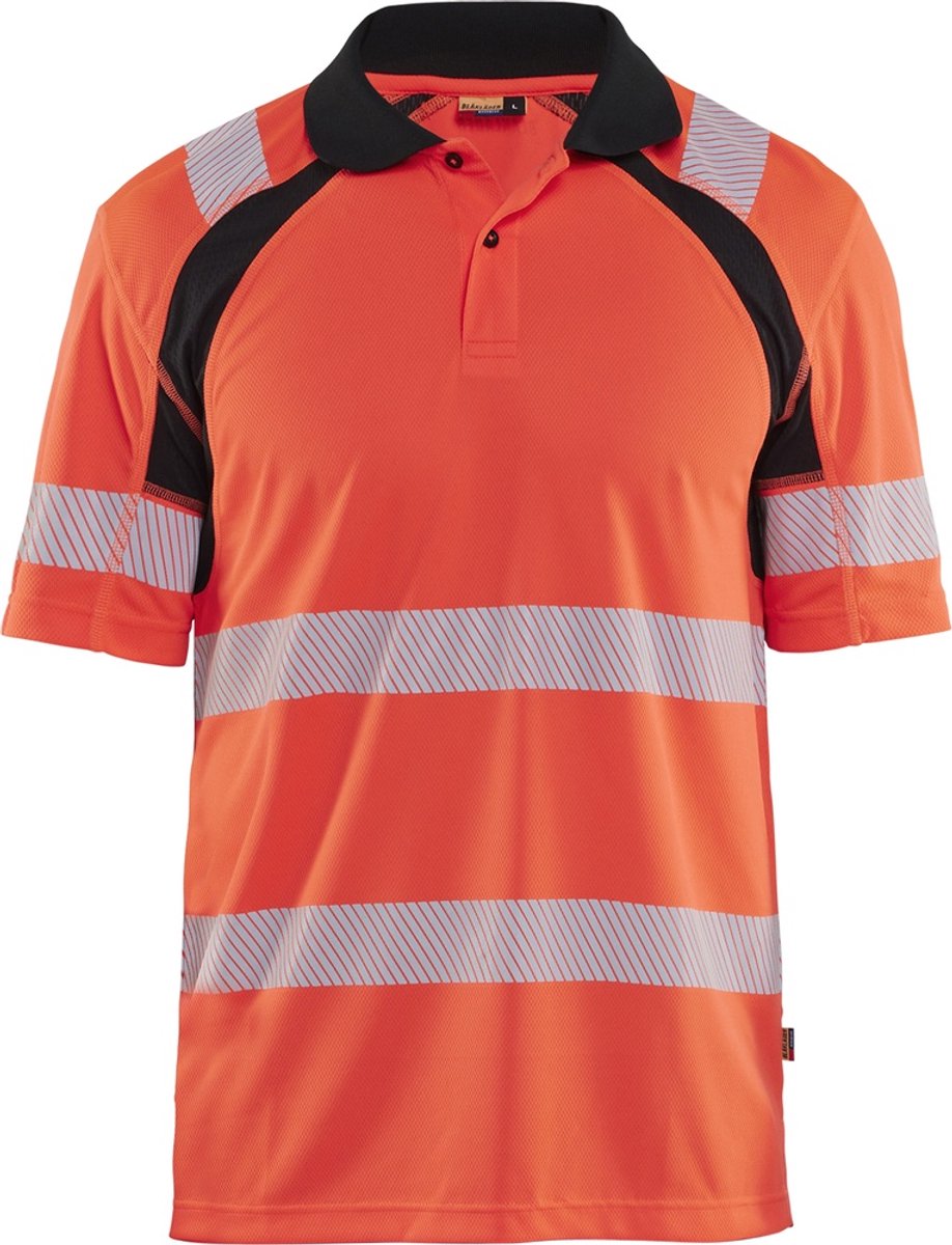Blåkläder High Vis UV-poloshirt 35951013