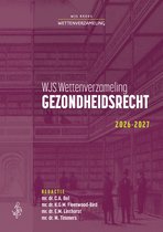 WJS Wettenverzameling - Gezondheidsrecht 2026-2027