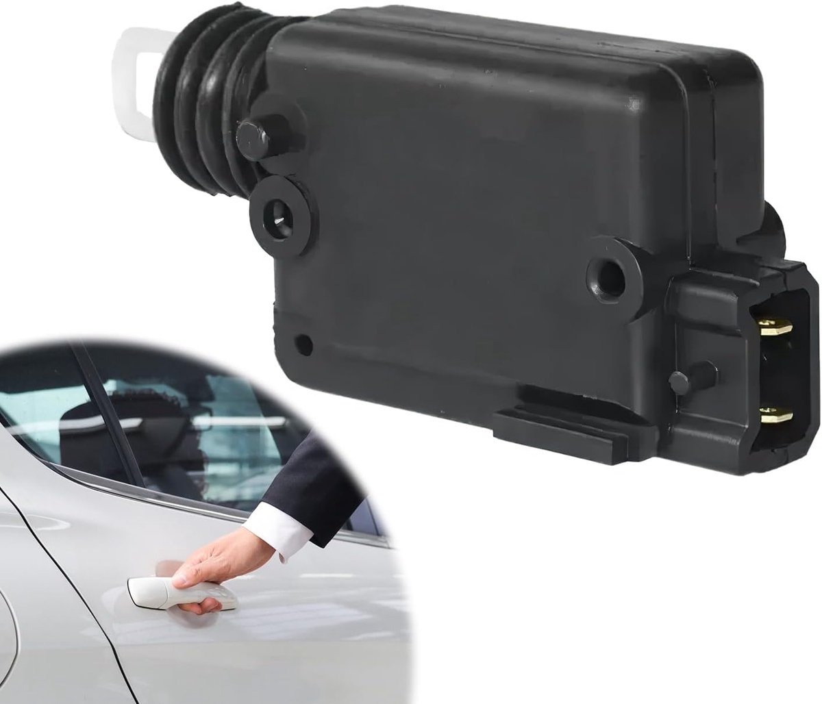 Motoractuator centrale vergrendeling - 2-polige motor - geschikt voor Renault modellen - betrouwbare vervanging - ShopVlot