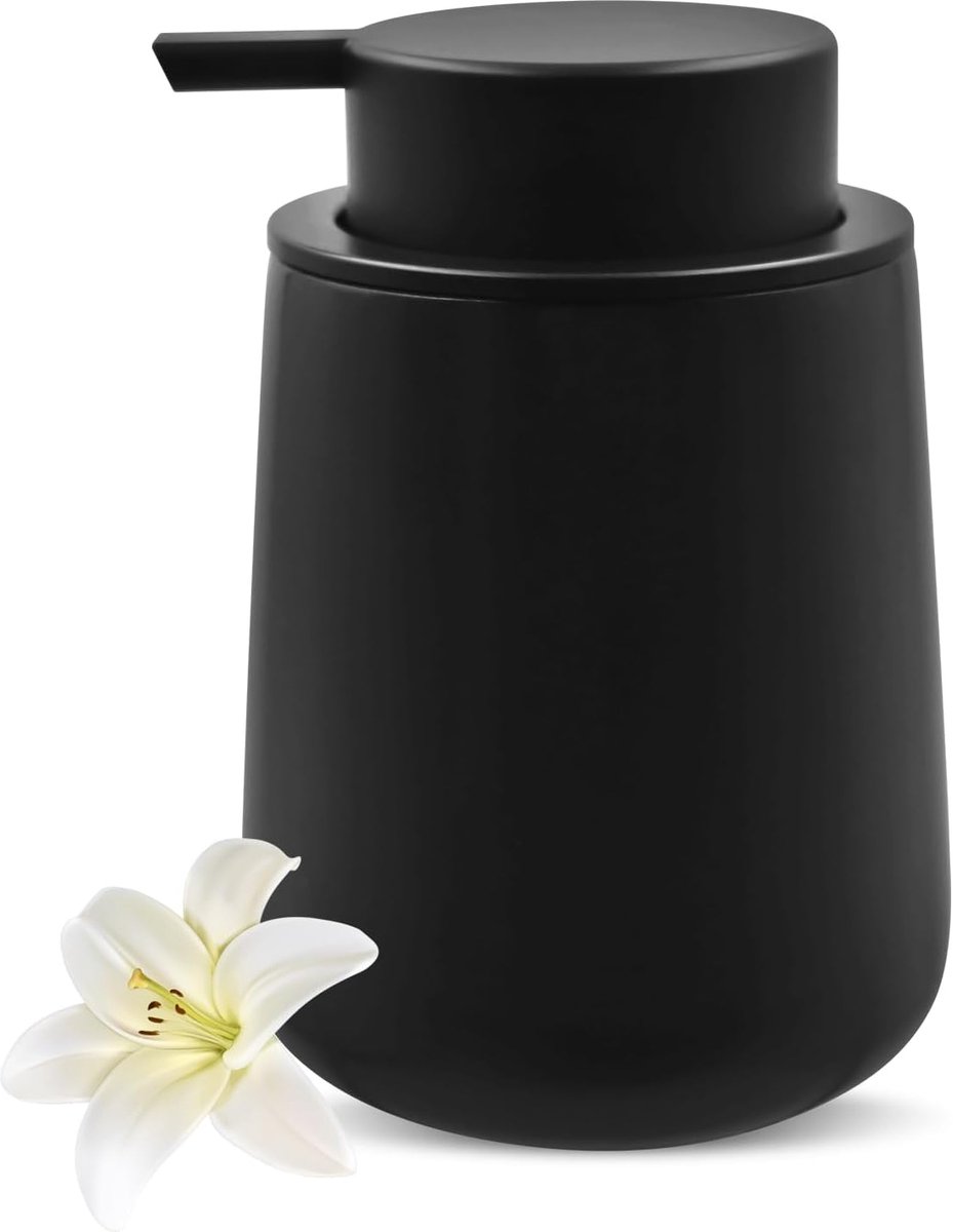 Afwasmiddel Dispenser - 300 ml - Keramisch - Voor handzeep en shampoo - ShopVlot