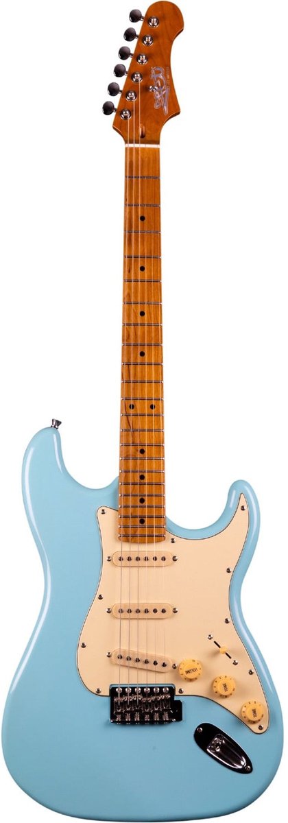 Jet JS-300 BL ST-Style Elektrische Gitaar Blue