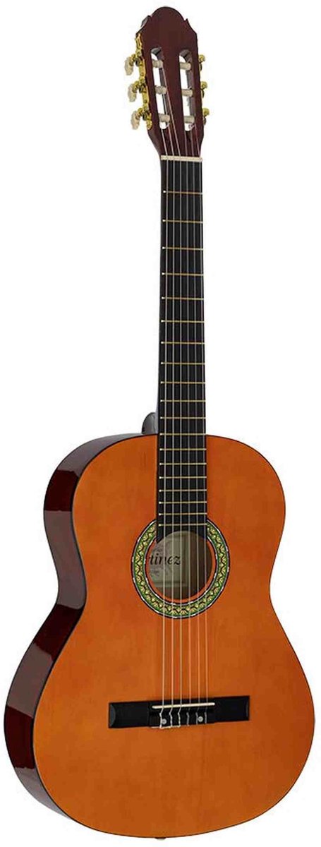 A.Martinez MTC-083 Klassieke Gitaar 3/4 Naturel Hoogglans