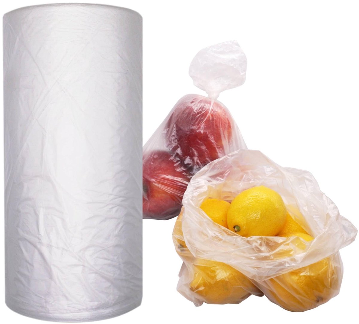 Omgoods - 600 Transparante Plastic Zakjes voor Voedselverpakking en Vriezen