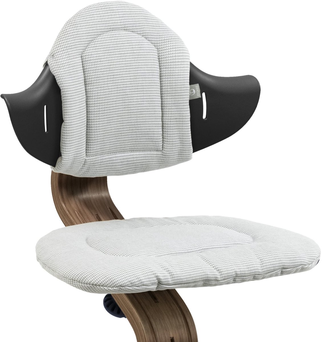 Omgoods - Stokke Nomi Kussen Nordic Grey Sand voor Extra Comfort