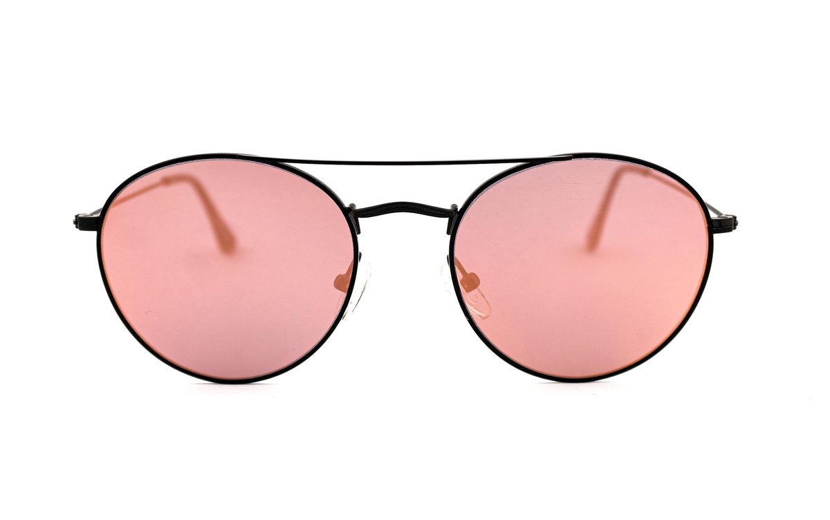 Omgoods - Unisex Zonnebril met Gepolariseerde Glazen Roze
