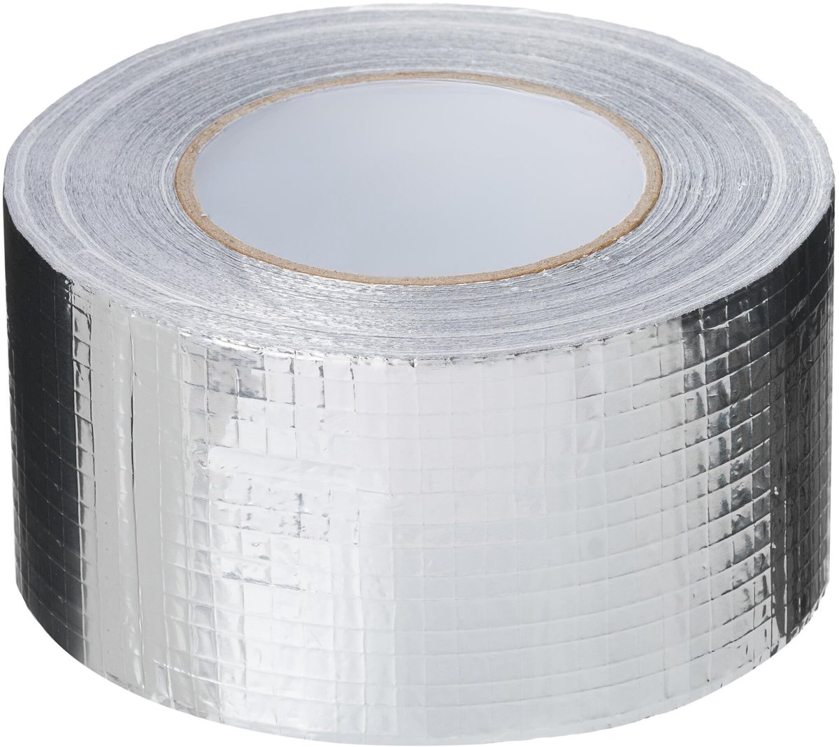 Omgoods - Versterkte Aluminium Plakband - Hittebestendig en Waterdicht voor Isolatie en Ventilatie