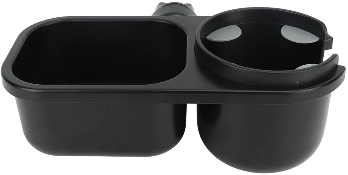 Omgoods - Universele Snack Tray met Bekerhouder voor Kinderwagens