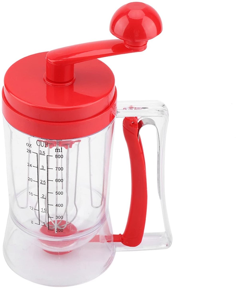 Omgoods - Handheld Batter Dispenser voor Pancakes en Cupcakes - Automatische Blender