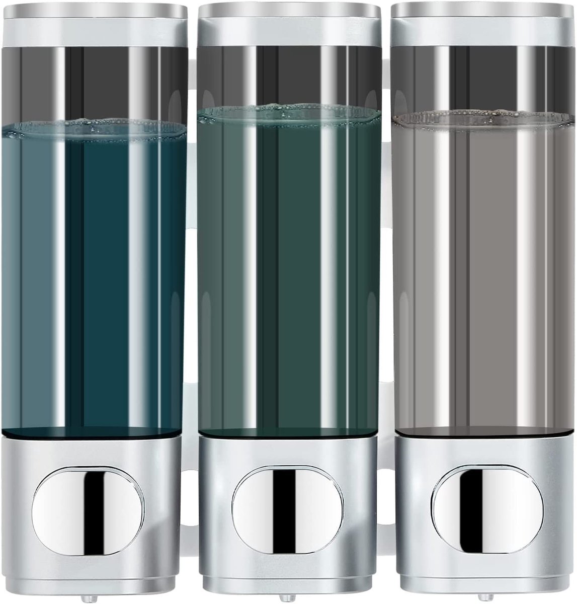 Omgoods - Wandmontage Shampoo & Conditioner Dispenser voor Douche