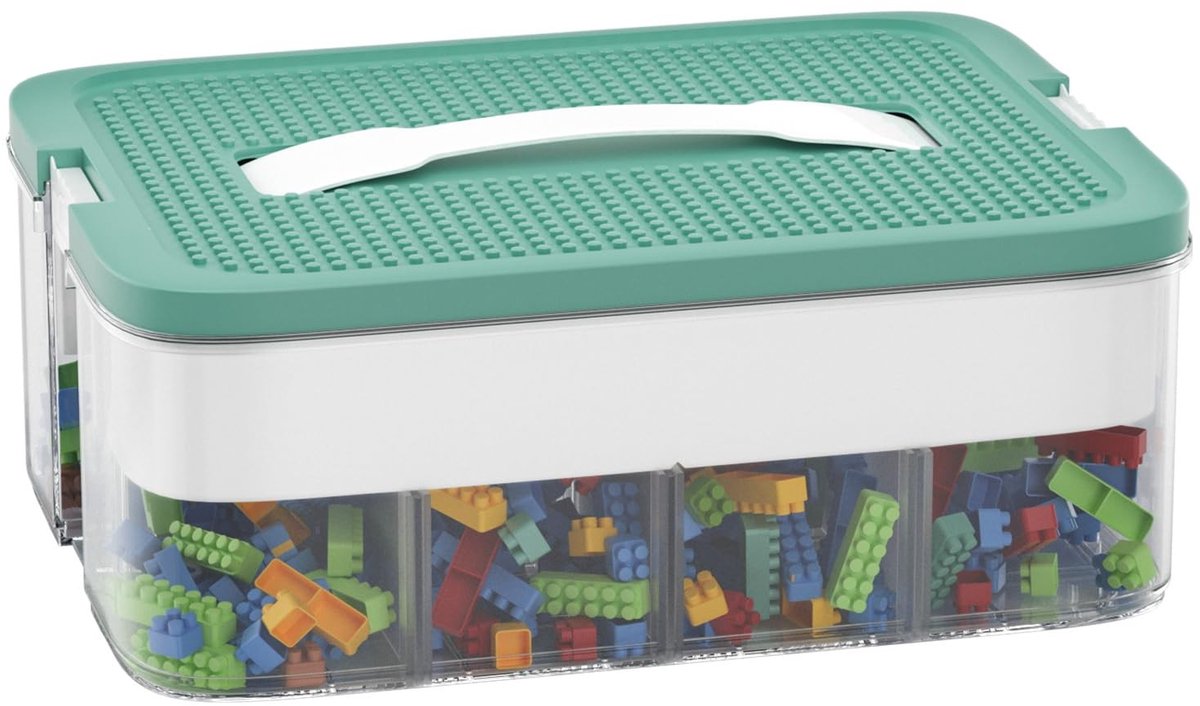 Omgoods - Stapelbare Speelgoed Organizer met 16 Compartimenten