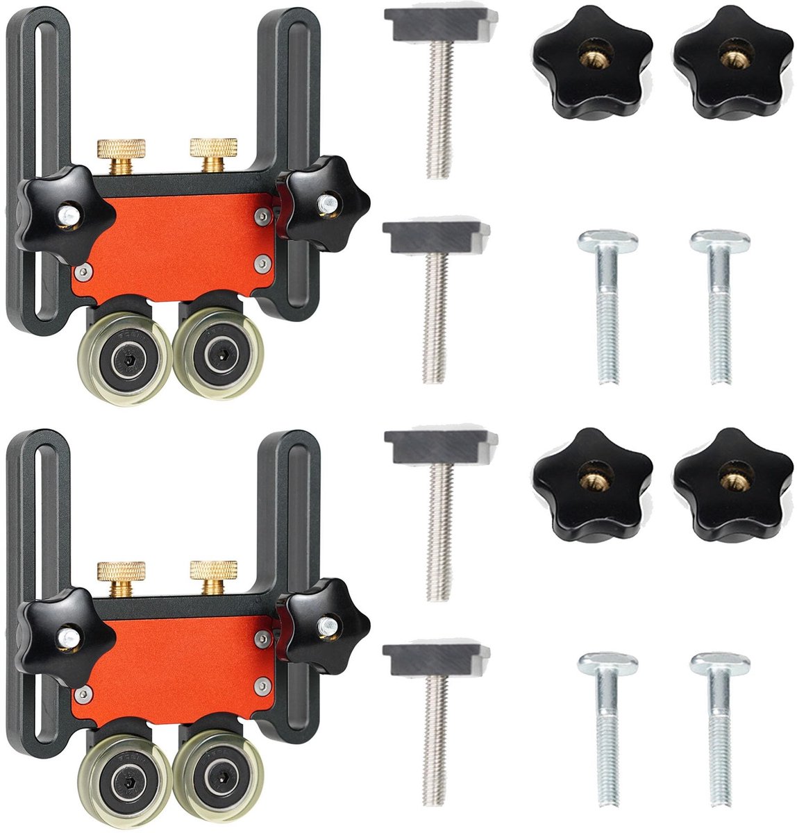 Omgoods - Set van 2 Precisie Zaaggeleiders voor Houtbewerking