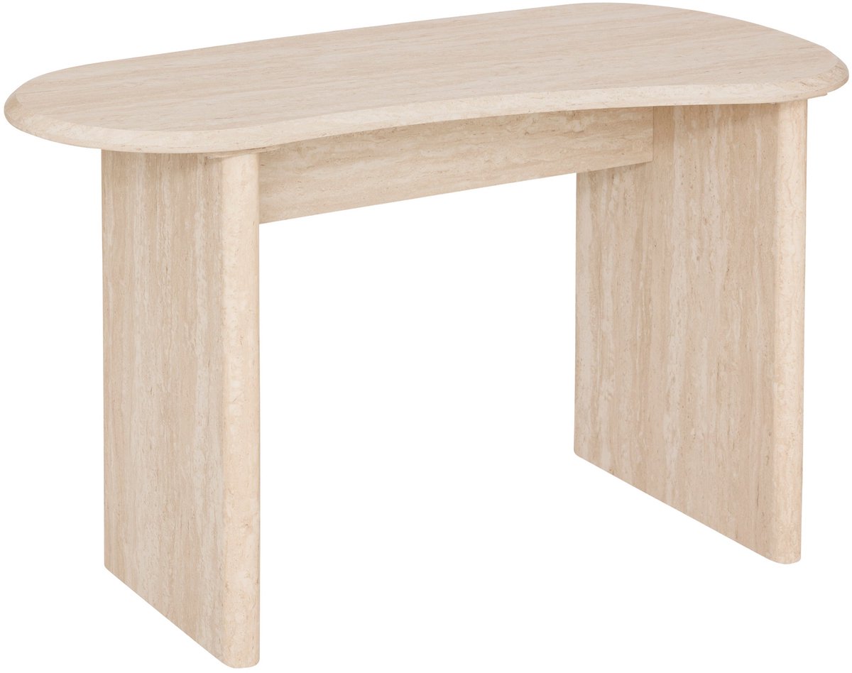 Atmosphera Anaya Bureau Travertijn - 120x60x76cm - Beige