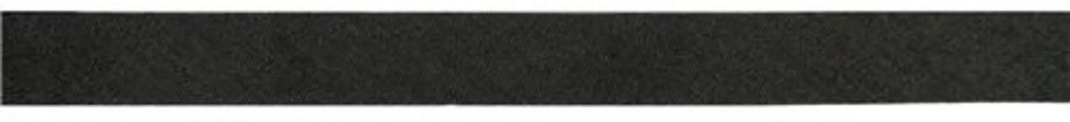 Oaki Doki biasband jeans ZB 20mm 3 meter zwart -000