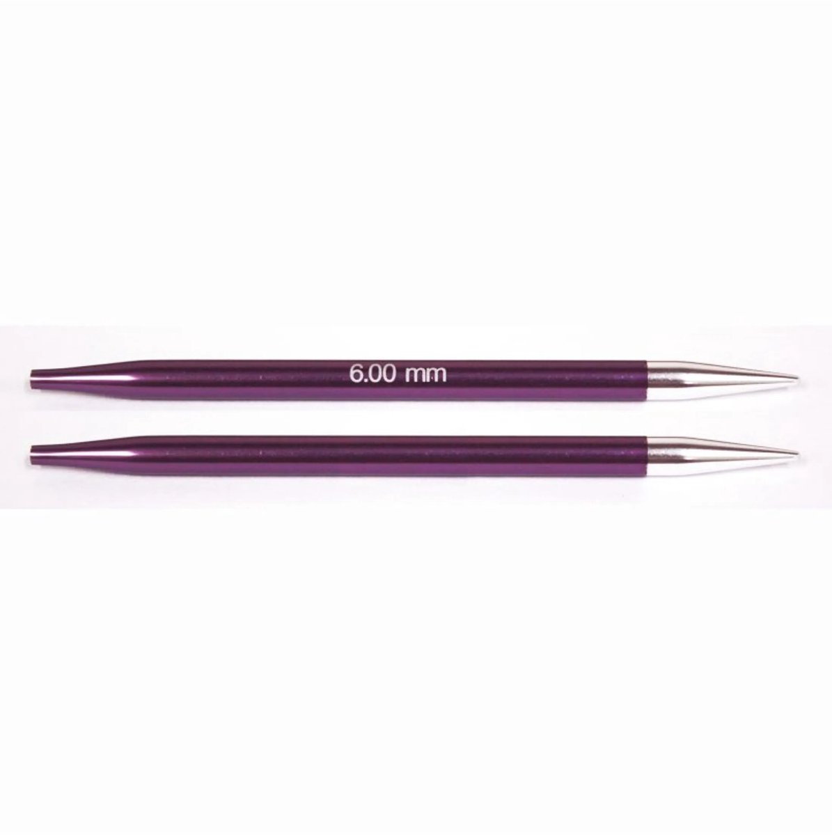 KnitPro Zing Special verwisselbare breipunten 10cm 3.00mm - 8.00mm