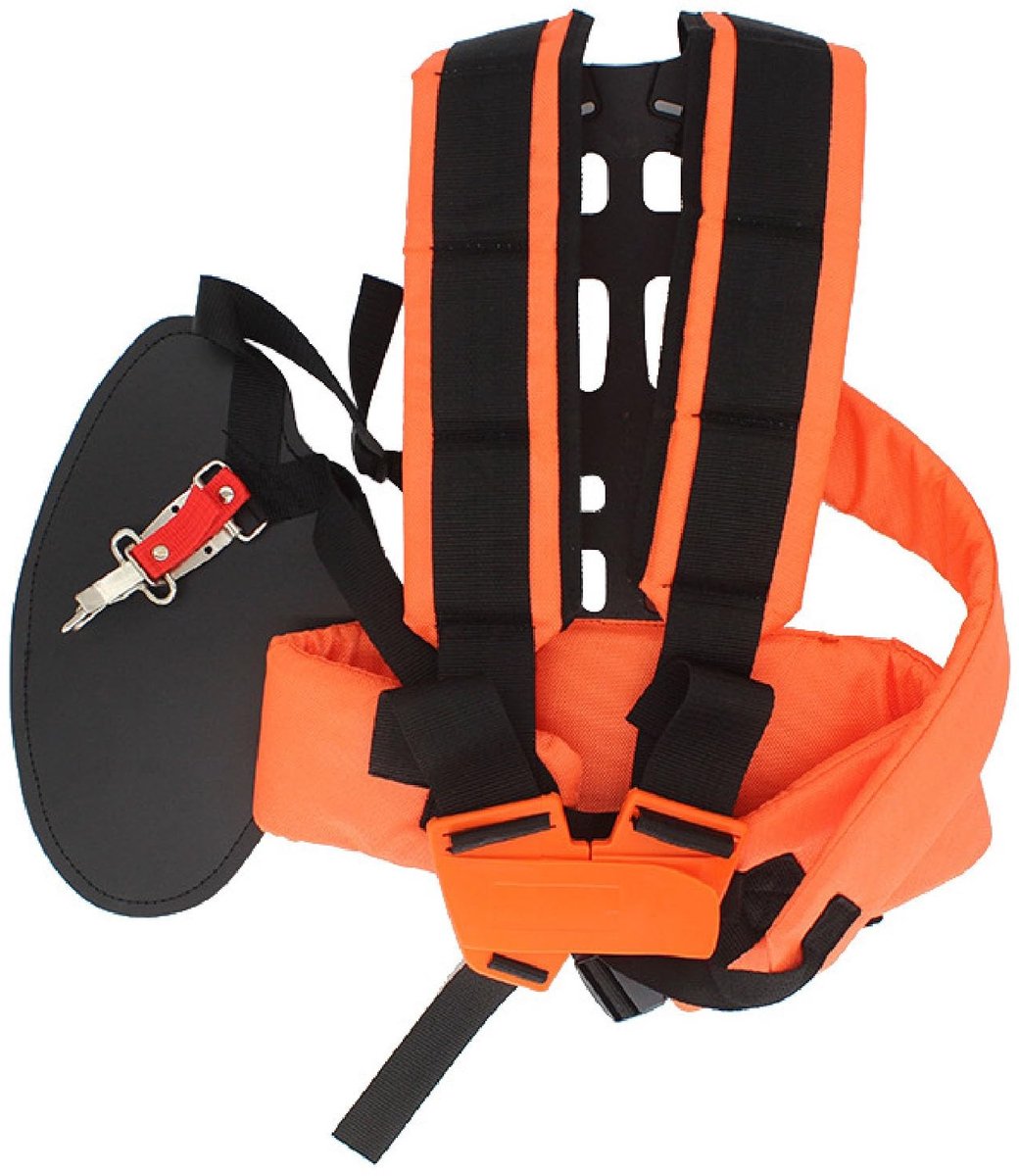 Omgoods- Schouderriem Ergonomisch - Verstelbaar - Duurzaam Nylon - Comfortabel - Grasmaaier - Arbeidsbesparend - Grasmaaier Riem