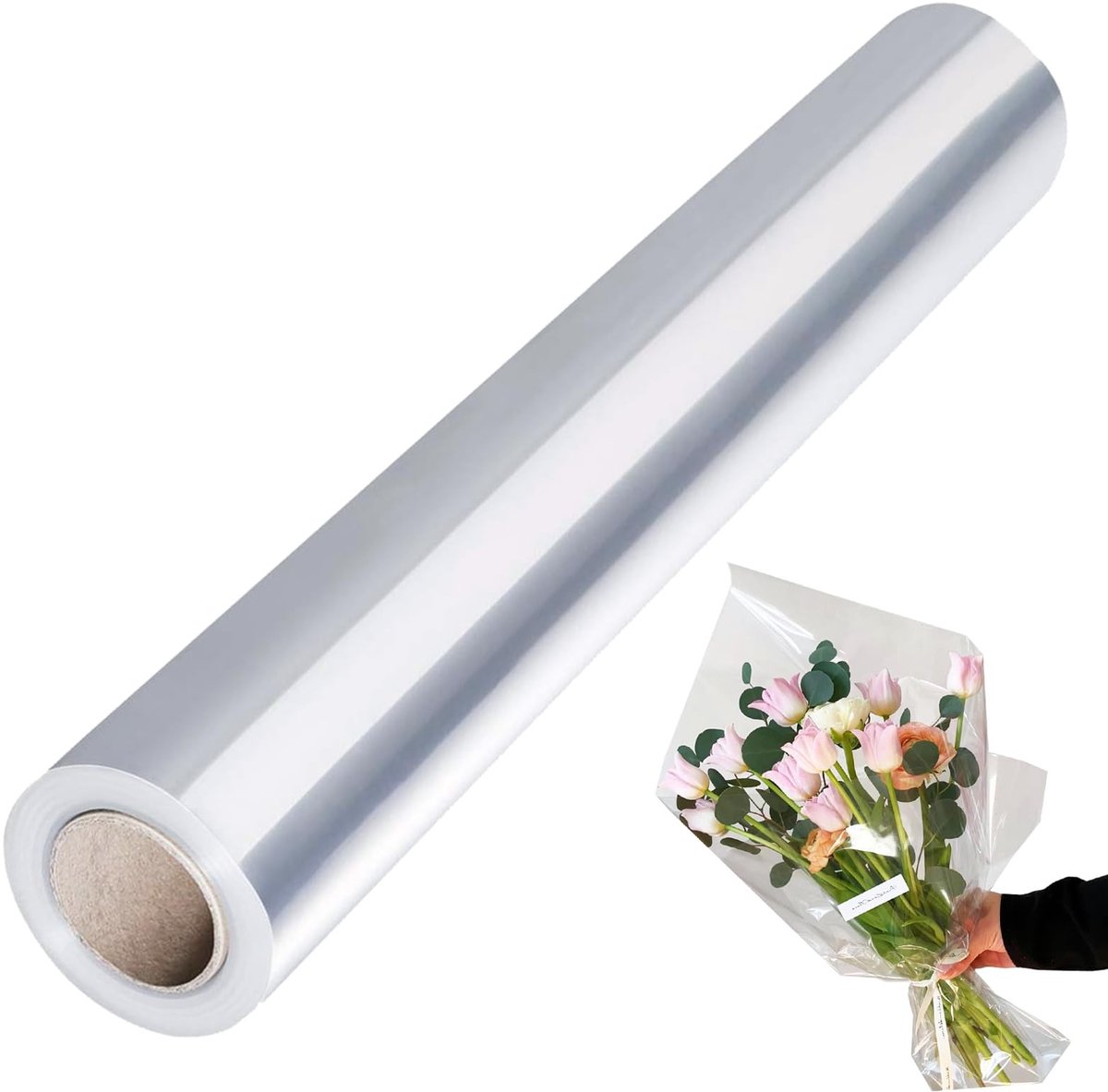 Omgoods - Heldere Cellofaan Rol voor Cadeauverpakking en Decoratie