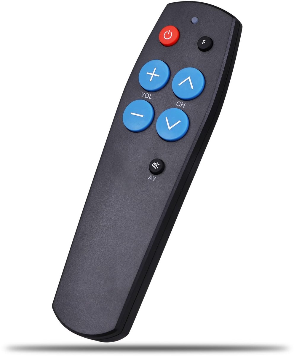 Omgoods - Universele TV Afstandsbediening, Geschikt voor Ouderen