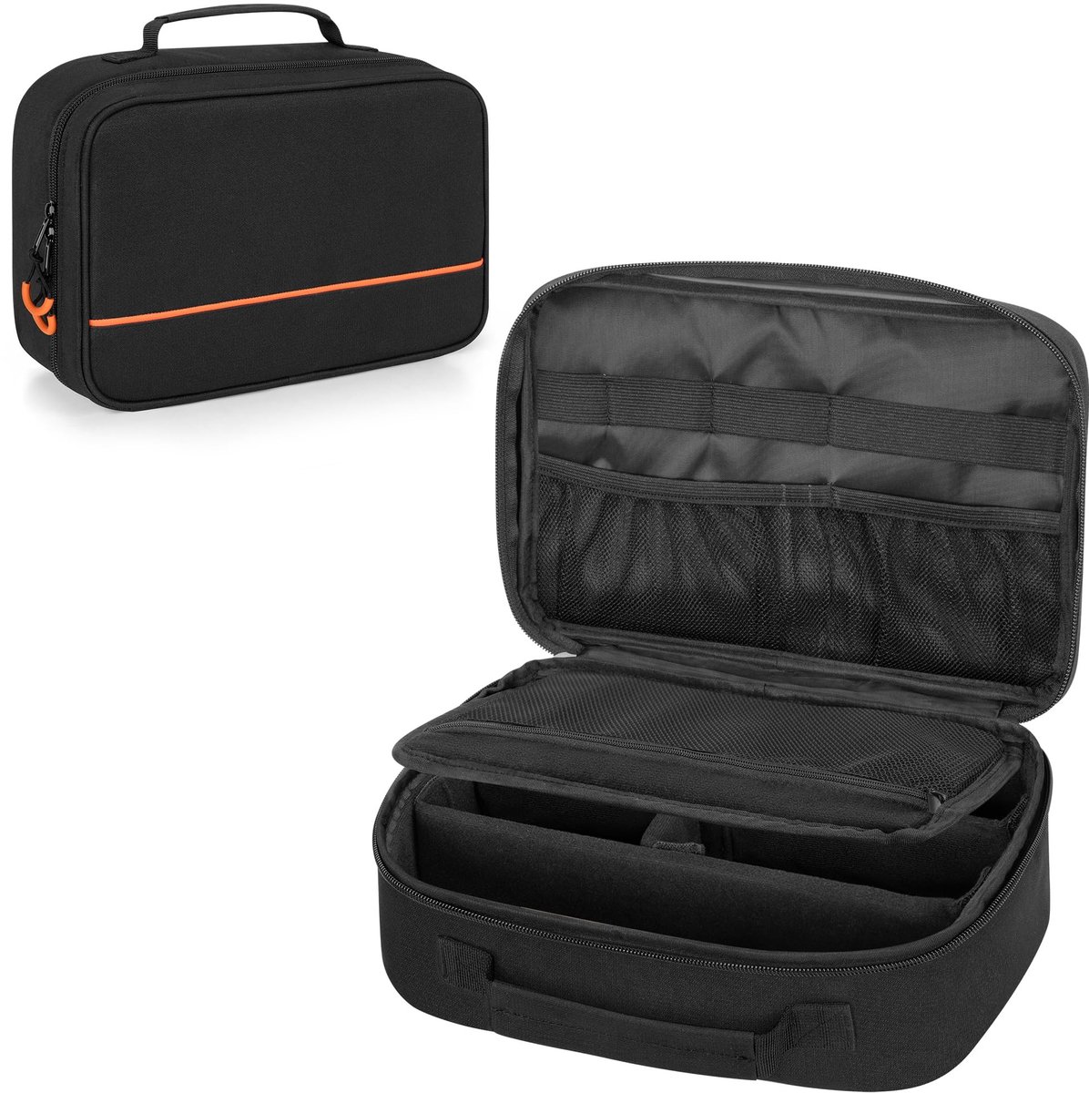 Omgoods - Draagtas voor Draadloze Microfoon met 3 Sleuven