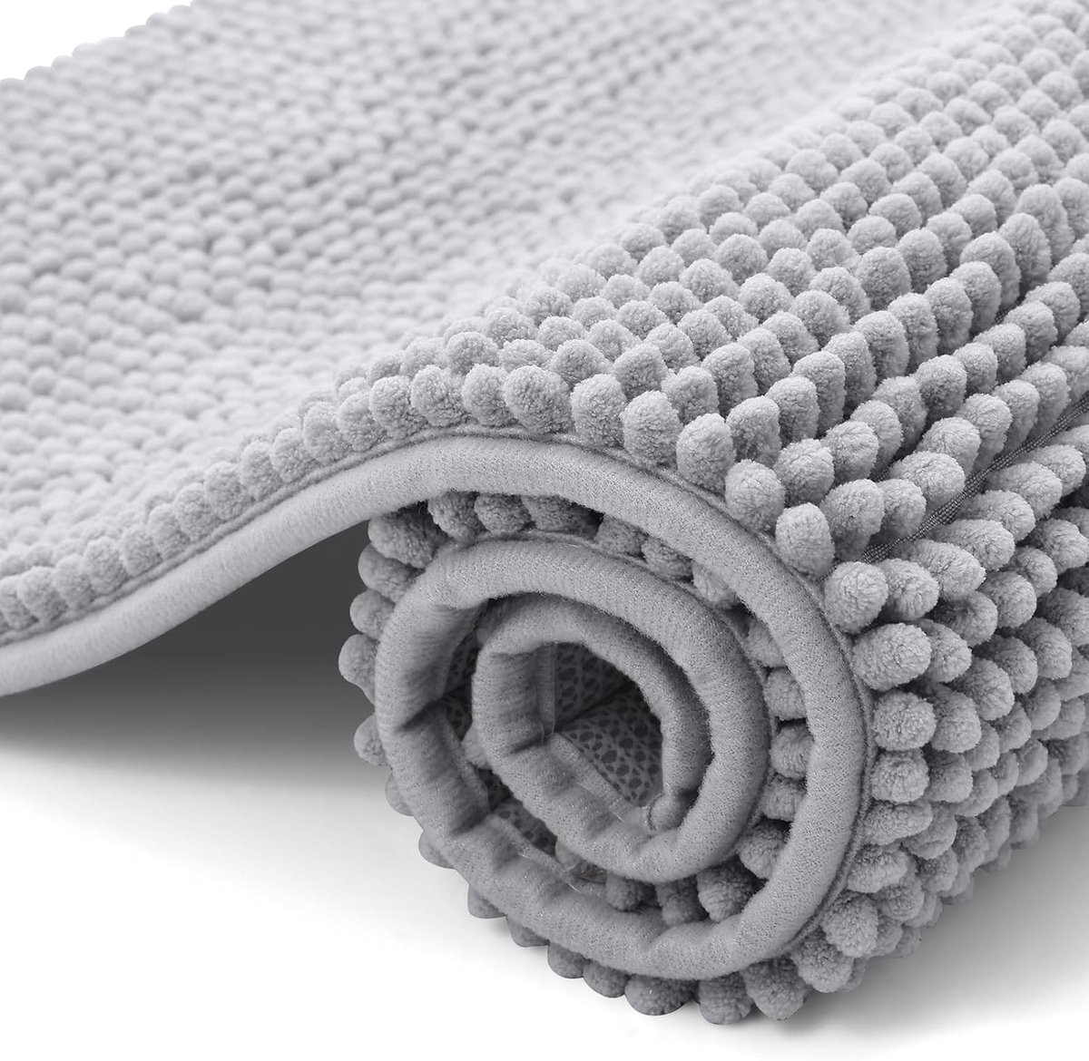 Omgoods - Chenille Badmat 40x120cm, Antislip en Wasbaar