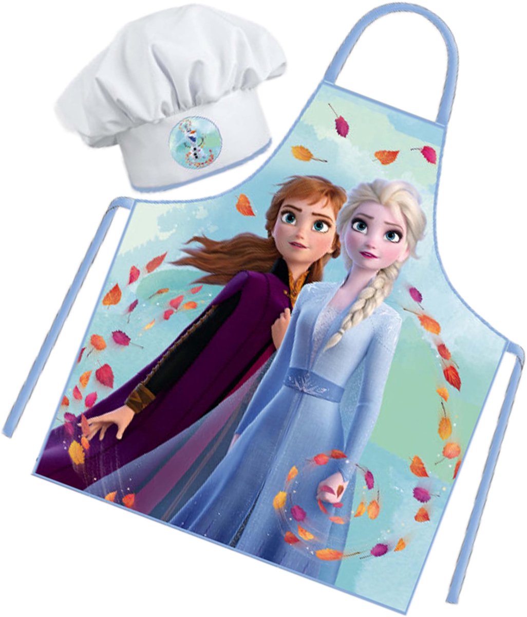 Omgoods - Kinderschort en Kookmuts - Apron voor Kinderen, Ideaal voor Koken en Creatieve Activiteiten