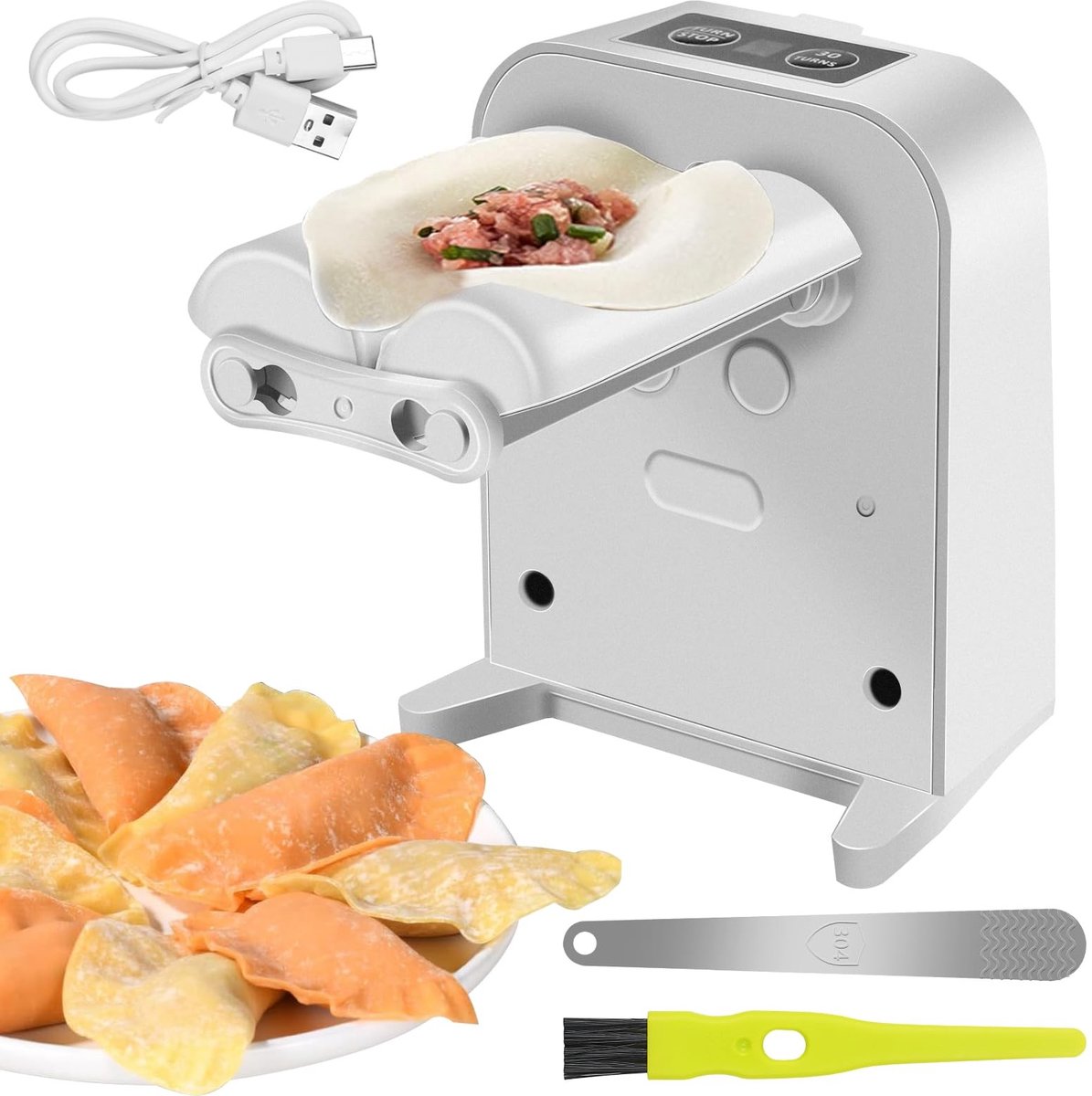 Omgoods - Elektrische Dumpling Maker met USB Oplading