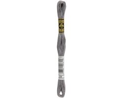 DMC Muline Garen 04 - Donker Tin