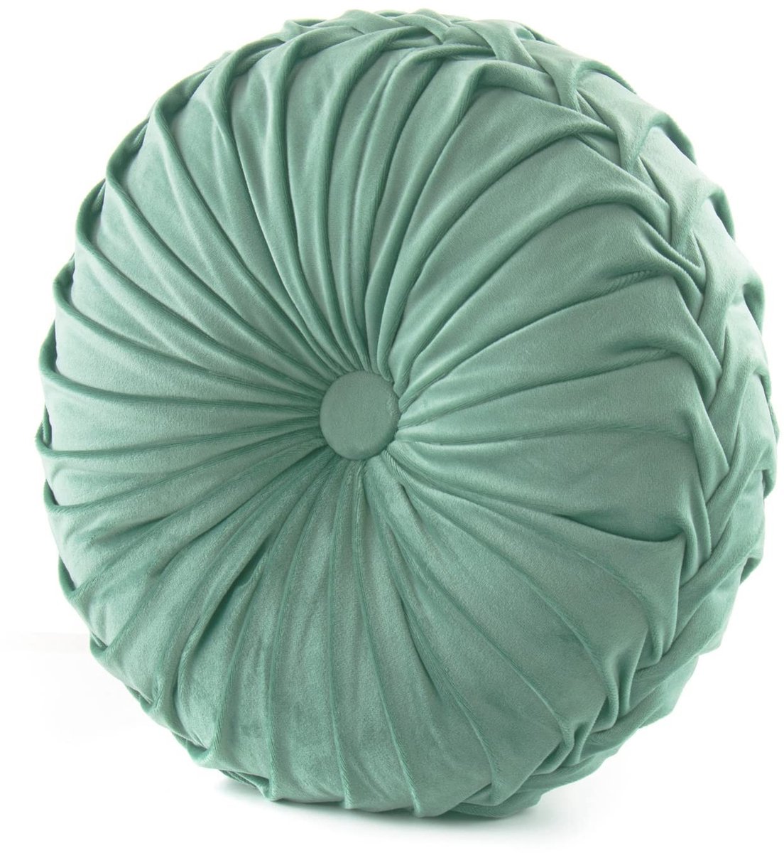 Omgoods - Rond Kussen voor Sofa 45x35cm Velvet Decoratief