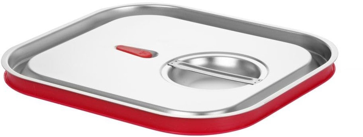 Omgoods - Gastronorm Deksel met Siliconenrand GN 2/3