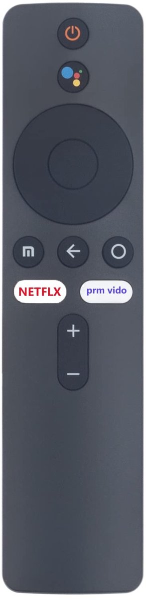 Omgoods - Vervangende Afstandsbediening met Spraakopdracht voor Android TV