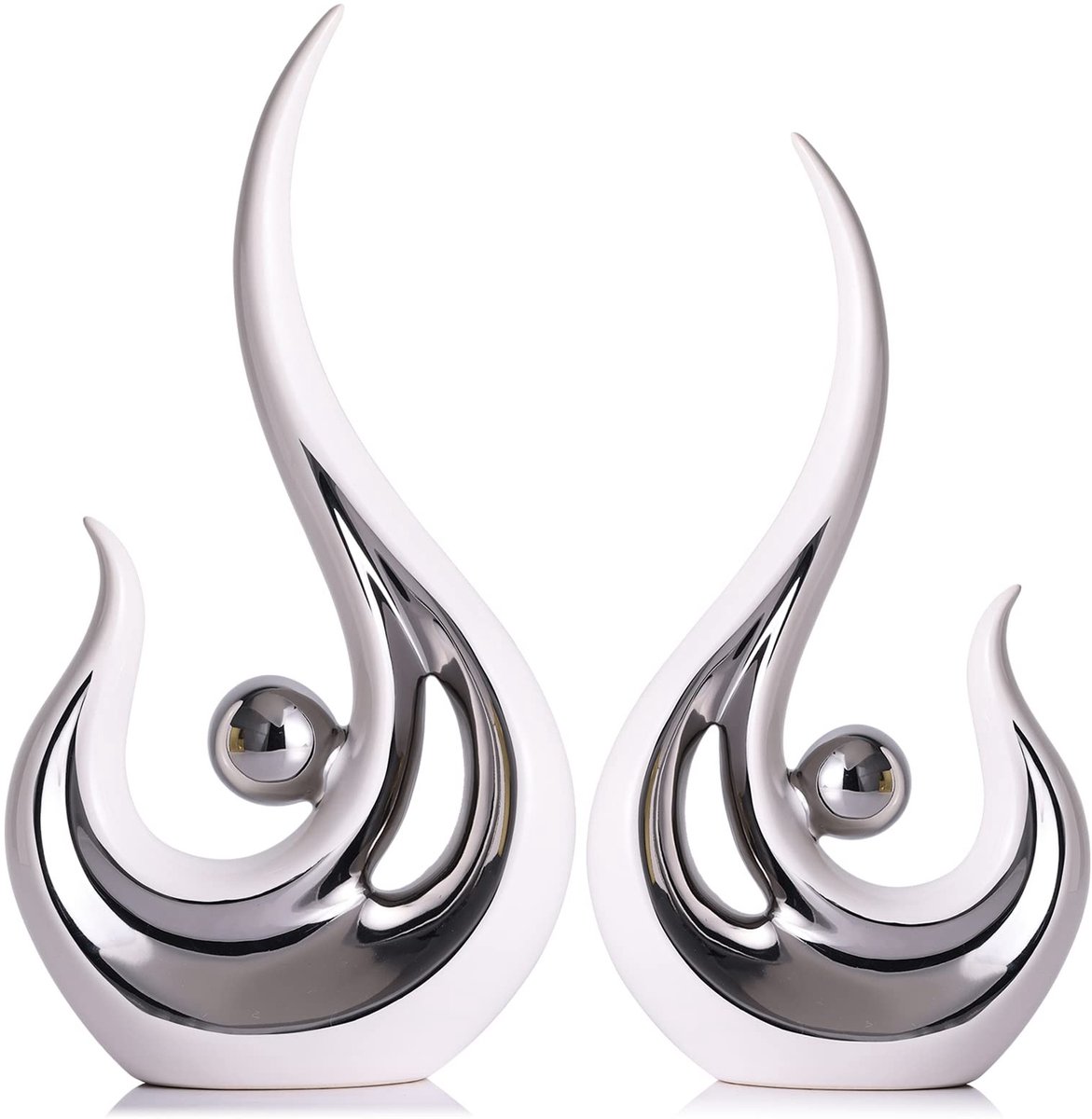 Omgoods - Moderne Abstracte Decoratieve Sculptuur voor Thuis