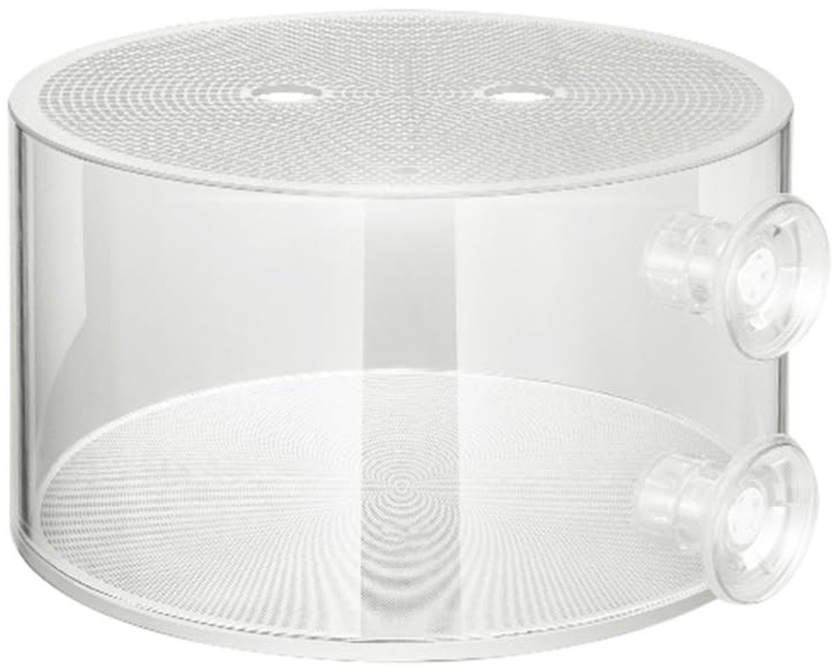 Omgoods- Viskweekdoos doorzichtig - Kweekbak voor vissen - Visisolator van acryl - Zuignappen - Geschikt voor aquariumclownvissen/guppy's