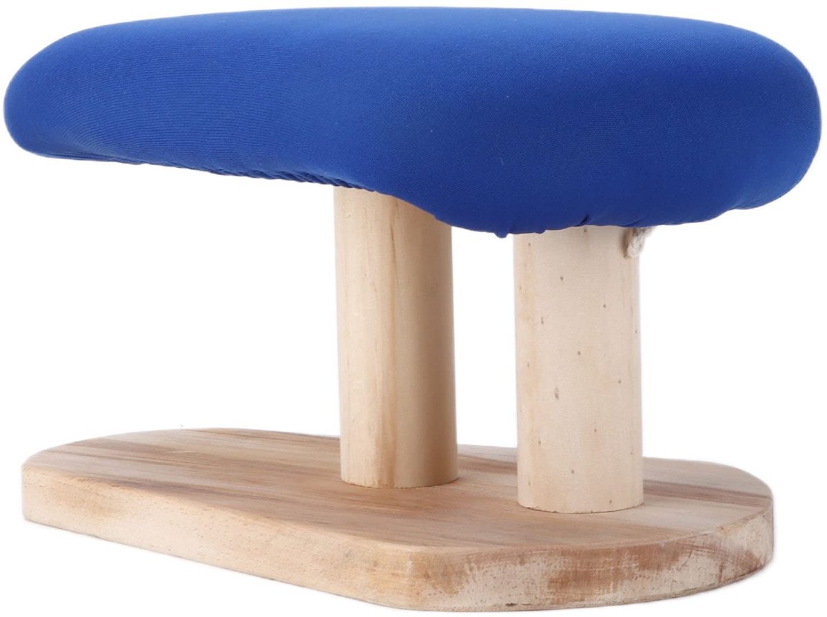 Omgoods- Strijkplank met elastische rand - Mouwplank - Antislipontwerp - Houten naaitafel - Duurzaam grenenhout - Geschikt voor kleine ruimtes
