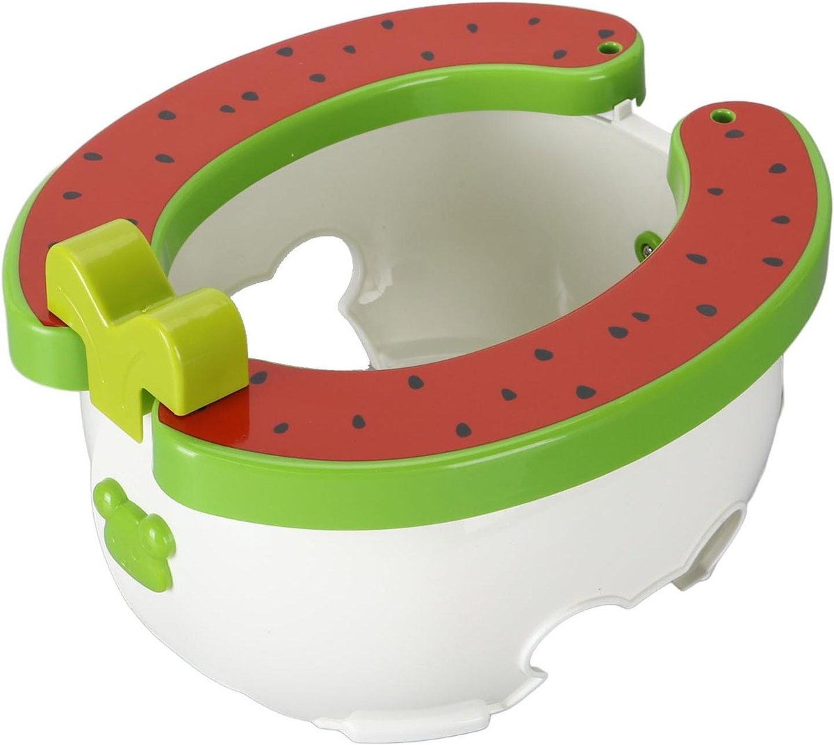 Draagbaar Potje - Reispotje Kinderpotje - Zindelijkheidstraining Thuis - Opvouwbaar Ontwerp - 21 x 22 x 13 cm - Groen