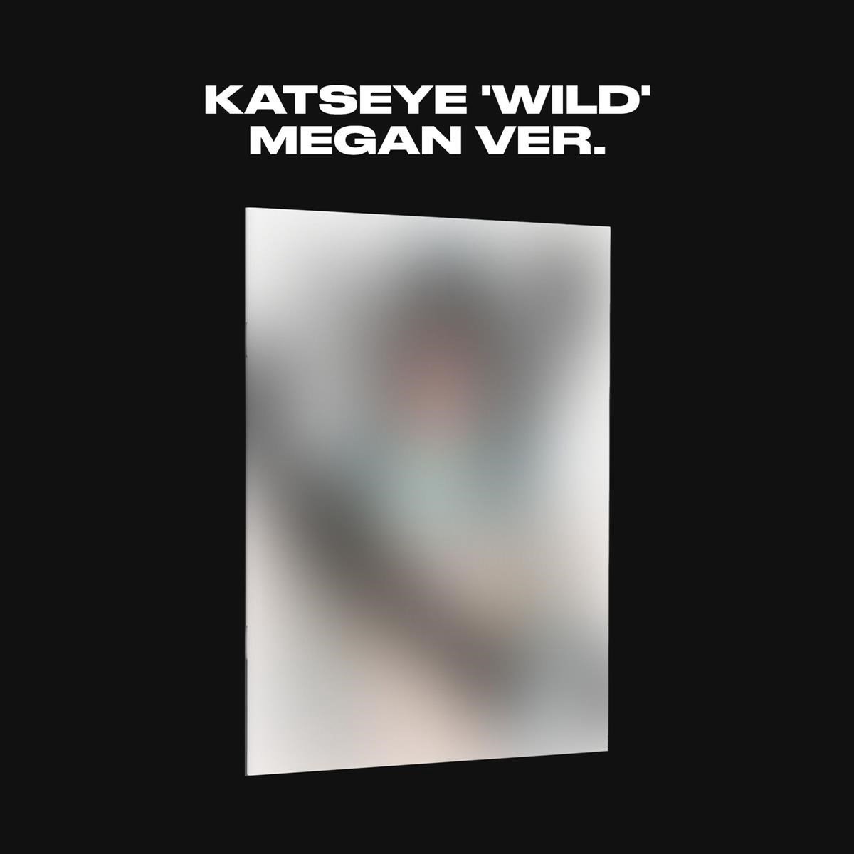 Katseye - Wild (CD) (Megan Version)