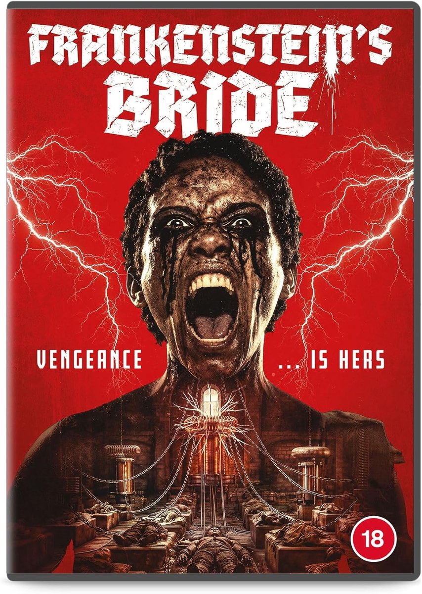 Frankenstein's Bride - DVD - Import