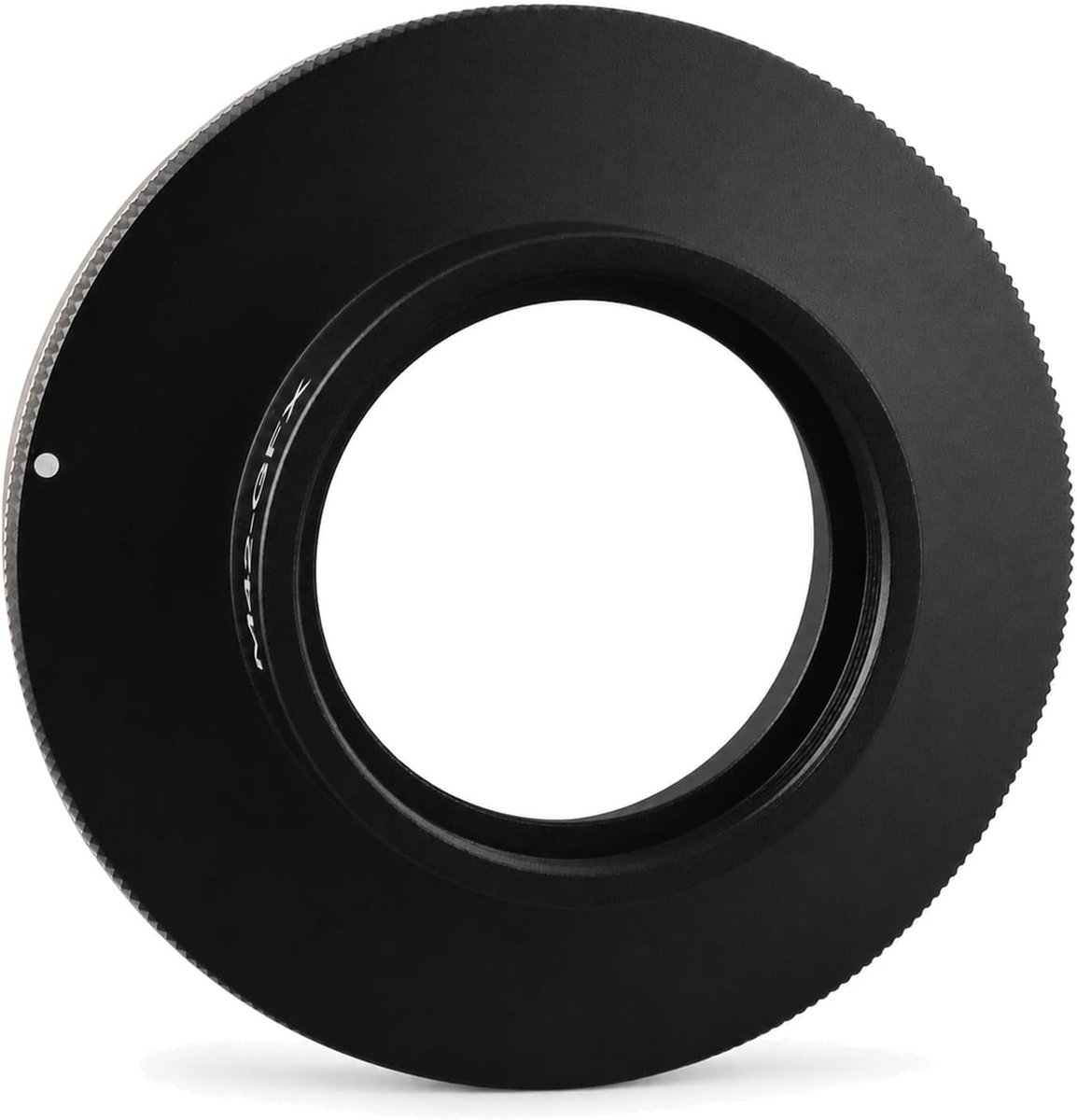 SnelShoppen - Lensadapter voor M42 Schroef SLR Lensen naar GFX Systeem Camera met Nauwkeurige, Oneindige Focus voor Fuji GFX Serie, Handmatige Focus