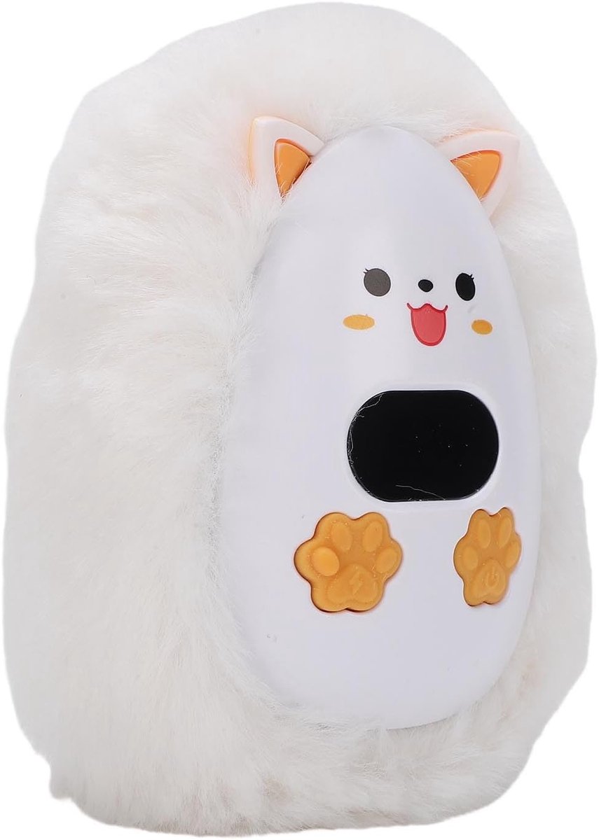 SnelShoppen - Oplaadbare Handwarmer Mini Handwarmers Pluche Knuffeldier met Digitale Weergave voor Volwassenen en Kinderen - Perfect voor Reizen, Buit