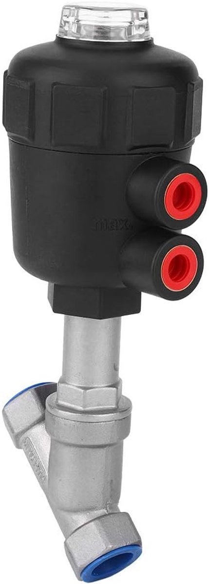 Hoekstoelen Klep Solenoïde ventiel - Pneumatisch - Roestvrij staal - Betrouwbare werking en lage slijtage - ShopVlot