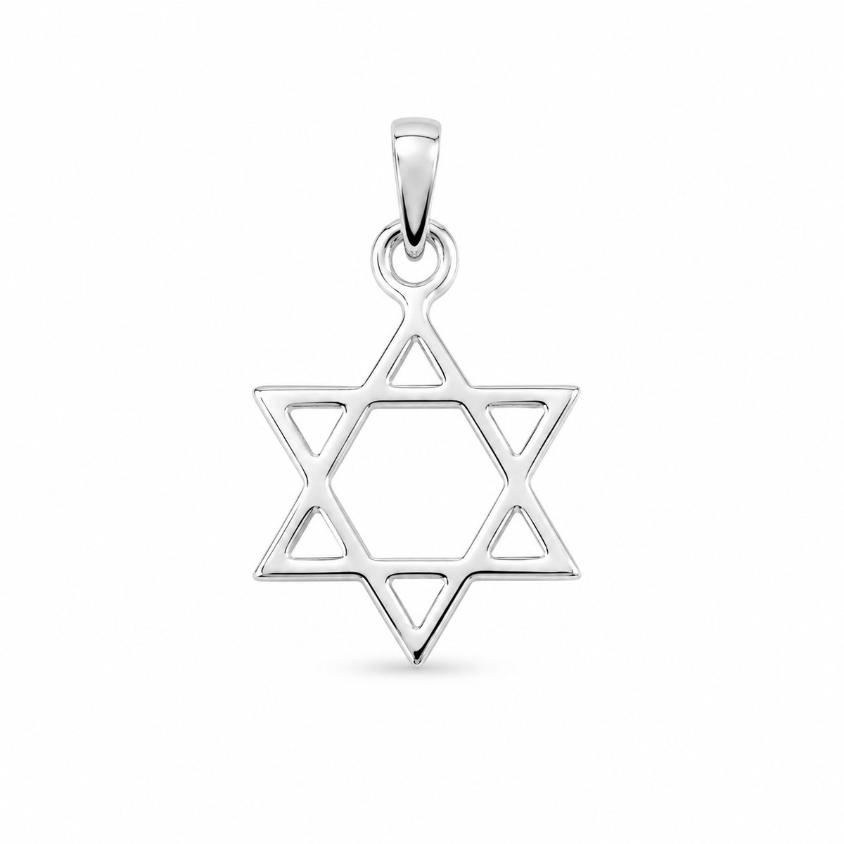 House of Jewels - Davidster Hanger - 925 Zilver