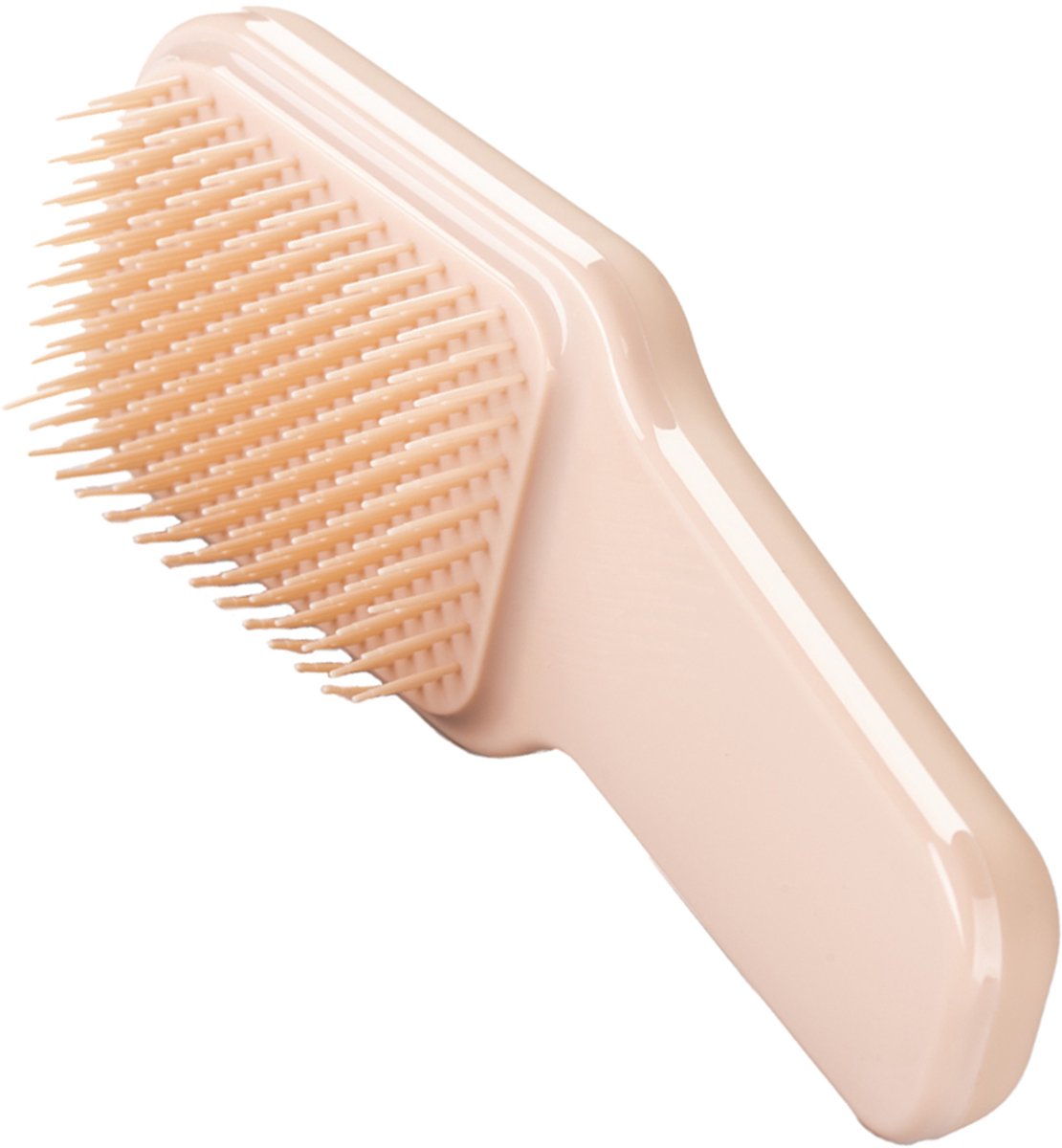 Max Pro BFF Haarborstel Peach - Anti Klit - Detangler Brush - Wet Brush - Haarkam - Alle Haartypes - Stimuleert Hoofdhuid - Voorkomt Haaruitval