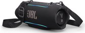 JBL Xtreme 5 - Draagbare Bluetooth Speaker - Incl Afneembare Schouderband - Met Sfeerverlichting - Draadloze Muziek Box - 28 uur - Waterdicht - IP68 - Zwart
