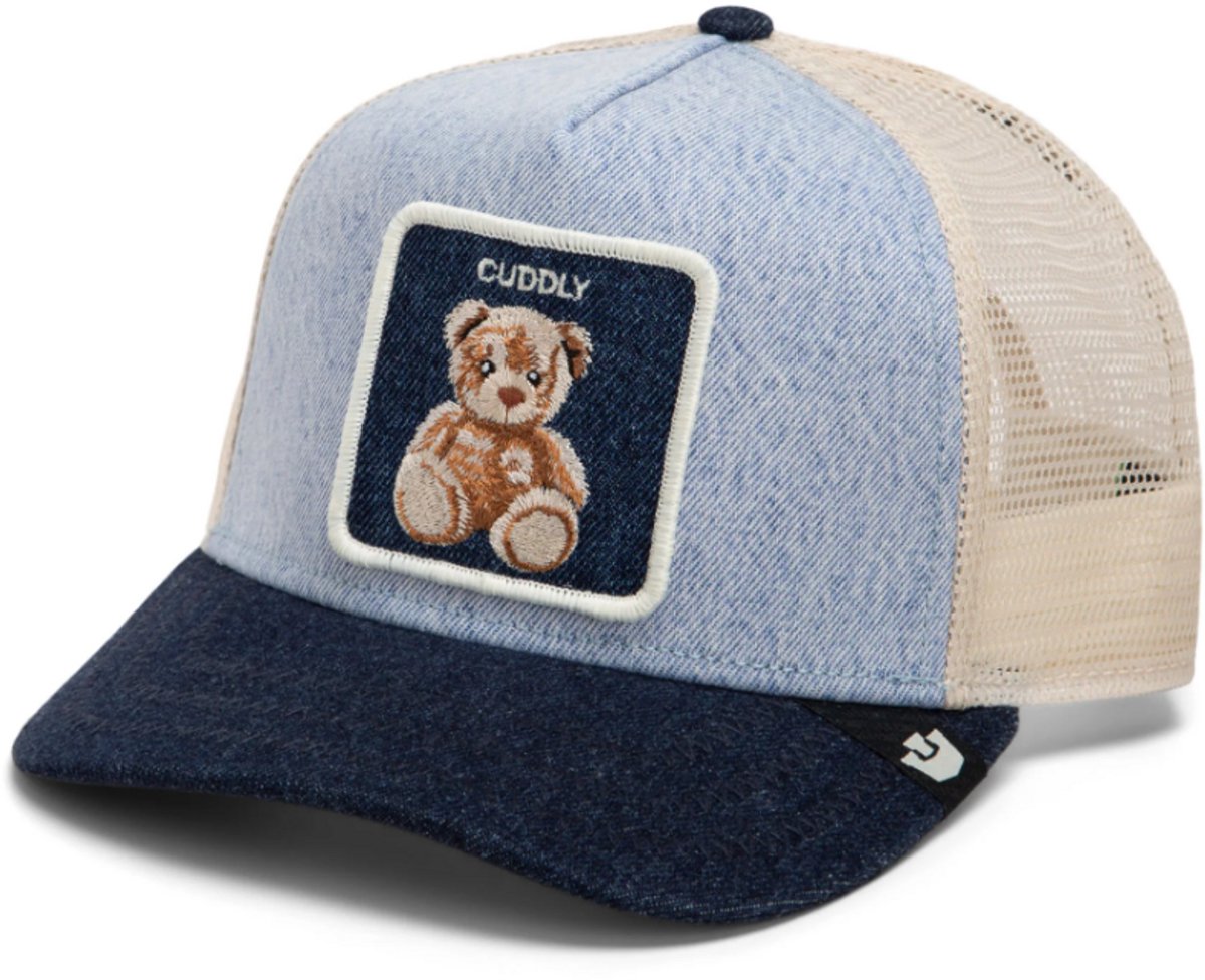 Goorin Bros. Cuddly Trucker cap - Light Denim