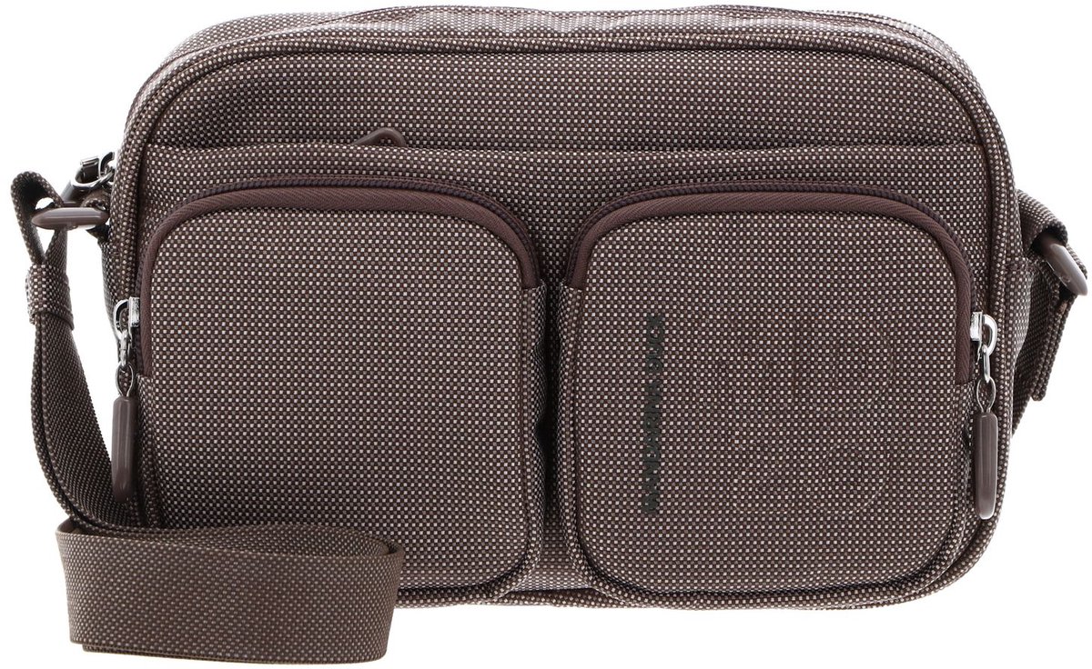 MANDARINA DUCK schoudertas MD20 Camera Bag Taupe