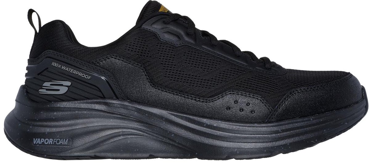 SKECHERS VAPOR FOAM VEIKO, 232959-BBK, Male, Black Skechers Comfortable Shoes, Male, 232959-BBK, Black, 41.5