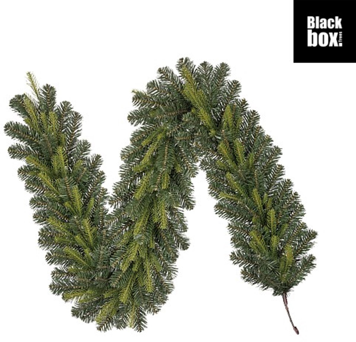 Black Box Trees Grimshaw Guirlande - Kerstguirlande L180 cm - Kerst Decoratie - Groen