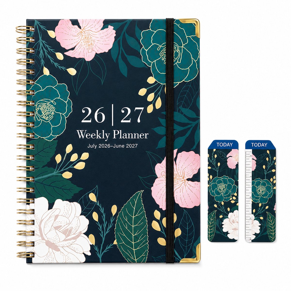 VHV - Studieagenda 2026-2027 - Weekplanner met Maandoverzicht - Voor Planning van School en Stage