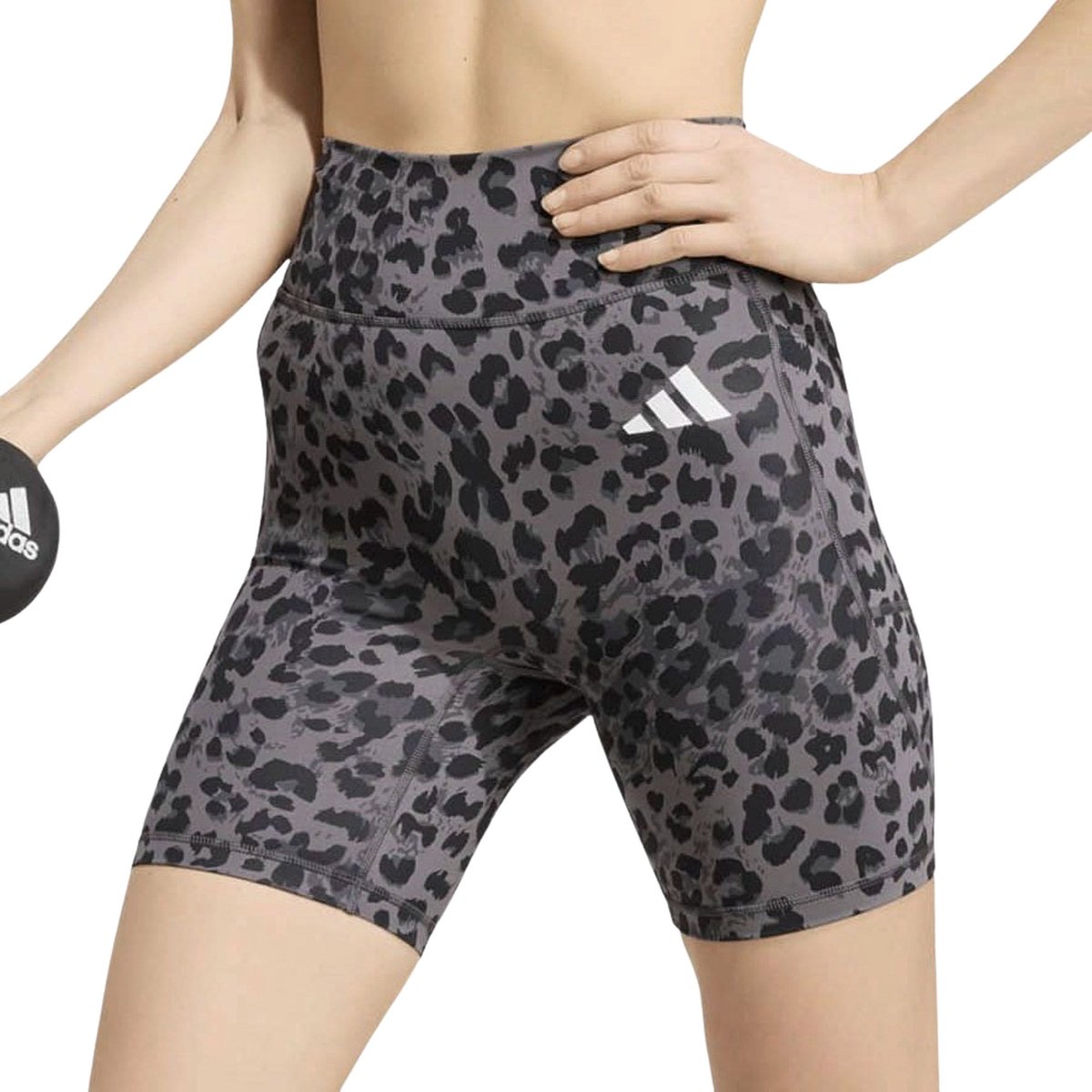 Adidas Optime Essentials Workout Legging Dames Zwart